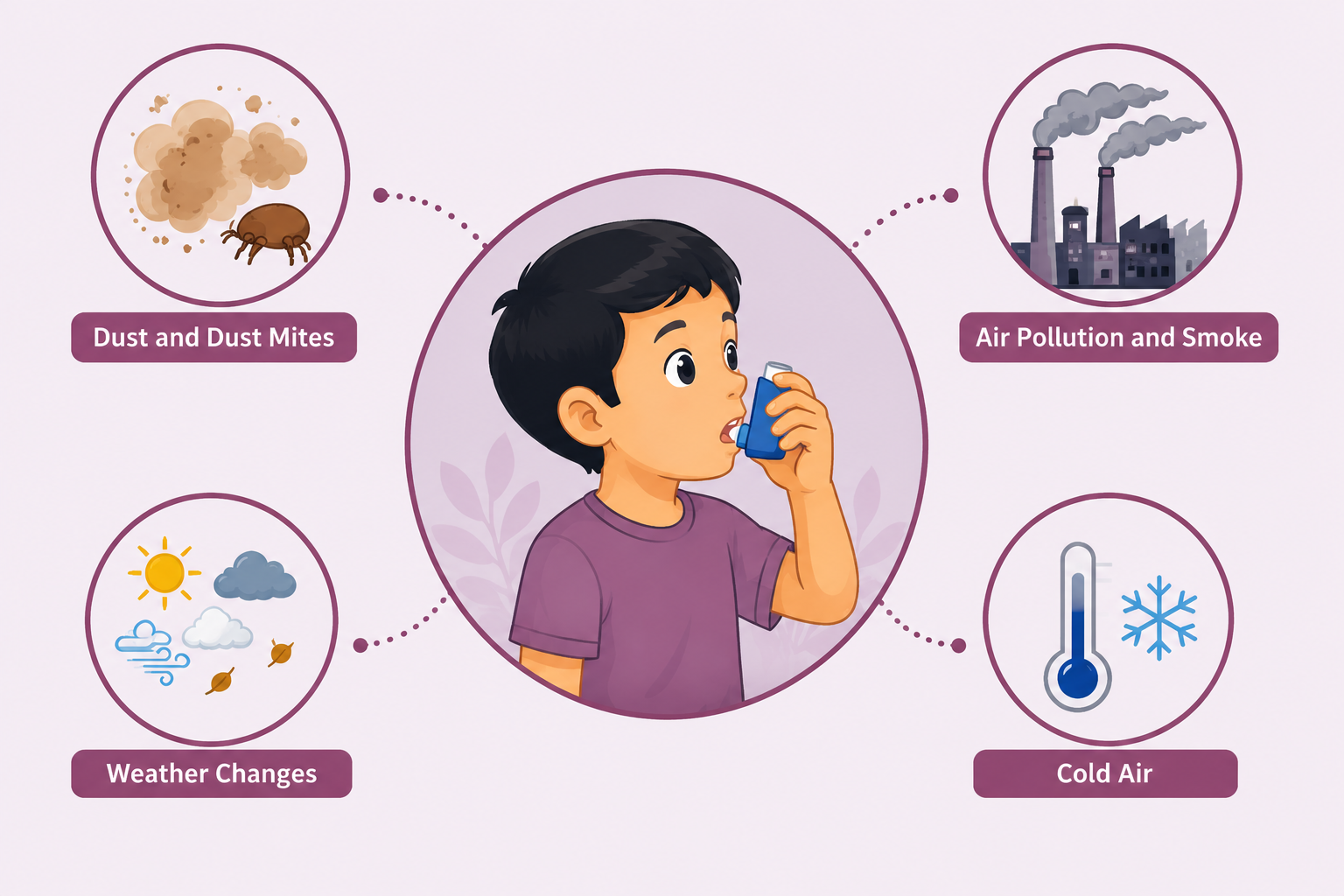 Dust and Dust Mites Asthma Triggers