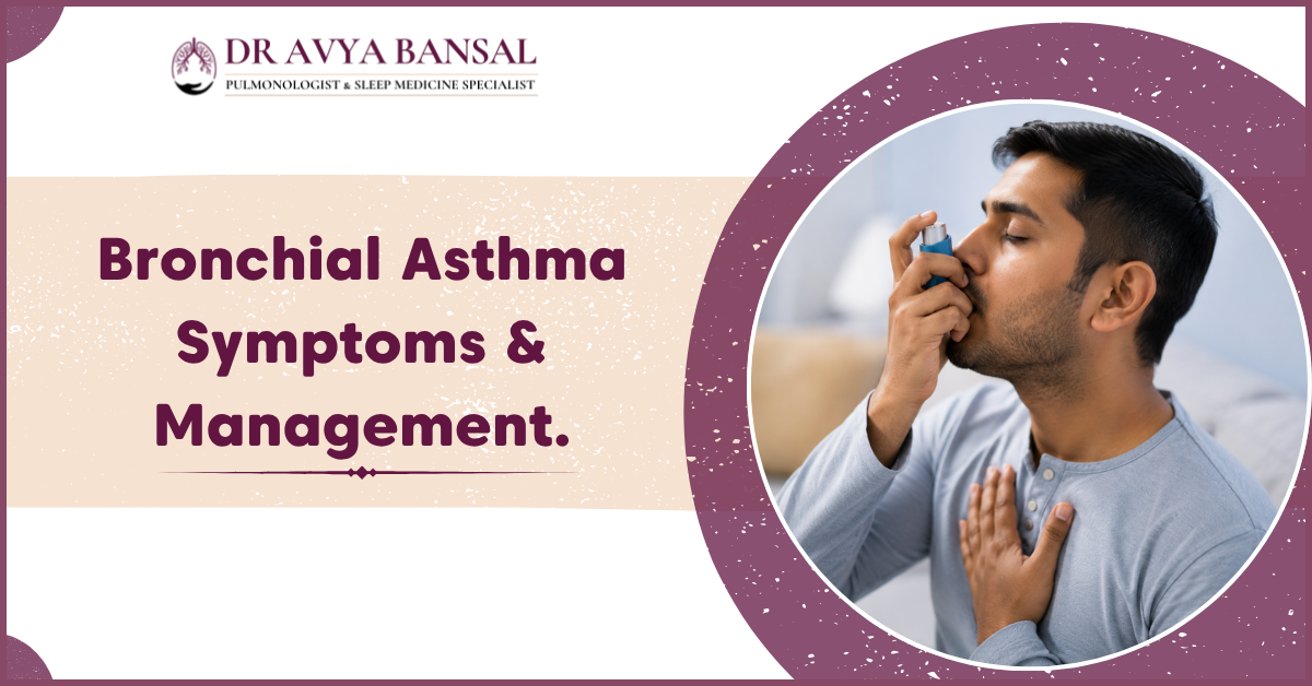 Bronchial Asthma Treatment Mumbai | Dr Avya Bansal