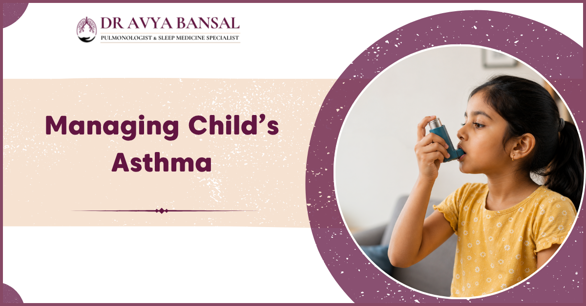 Managing Your Child’s Asthma