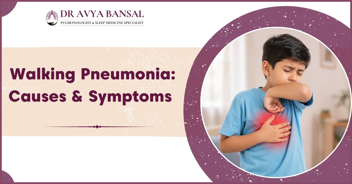Walking Pneumonia Treatment in Mumbai