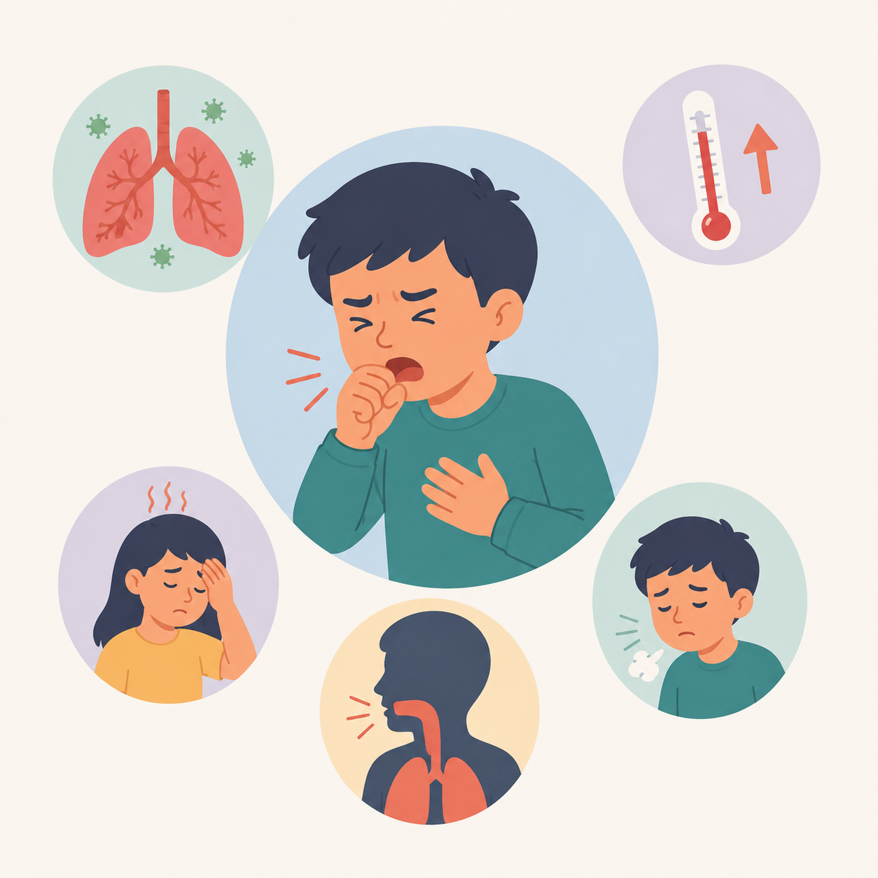 Symptoms of Walking Pneumonia